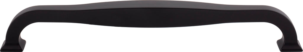 Top Knobs Contour Series 12"(304mm) CC Appliance Pull, Flat Black