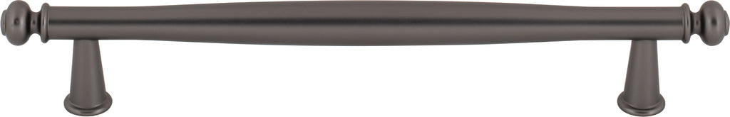 Top Knobs Coddington Series 6-5/16"(160mm) CC Pull, Ash Gray