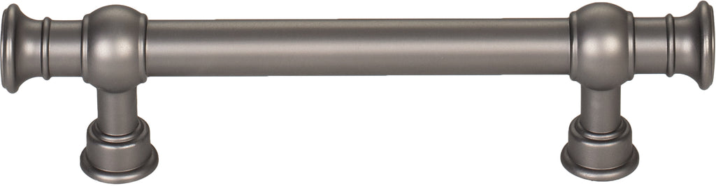 Top Knobs Ormonde Series 3-3/4"(95mm) CC Pull, Ash Gray