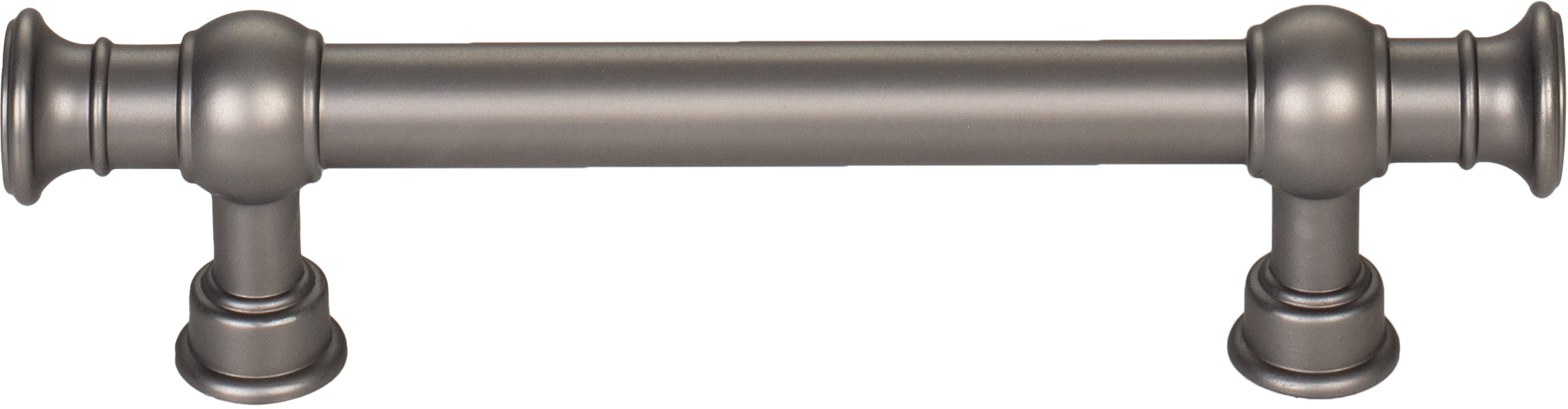 Top Knobs Ormonde Series 3-3/4"(95mm) CC Pull, Ash Gray