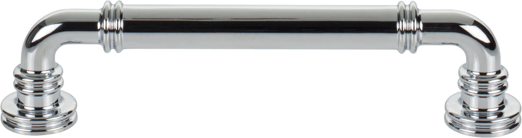 Top Knobs Cranford Series 5-1/16"(128mm) CC Pull, Polished Chrome