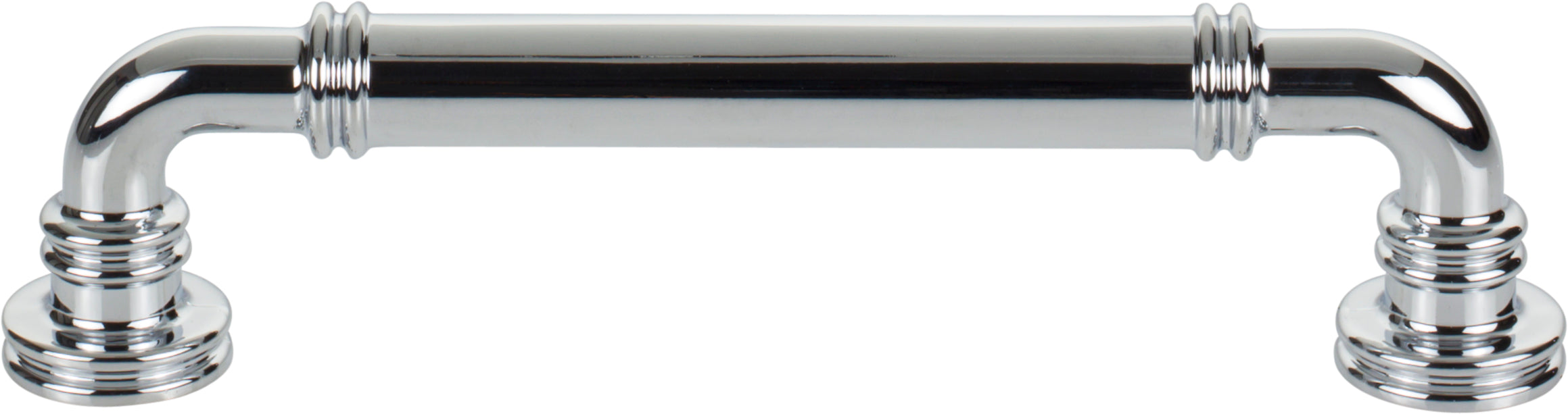 Top Knobs Cranford Series 5-1/16"(128mm) CC Pull, Polished Chrome