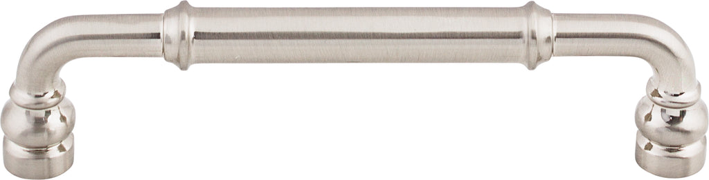 Top Knobs Brixton Series 5-1/16"(128mm) CC Pull, Brushed Satin Nickel