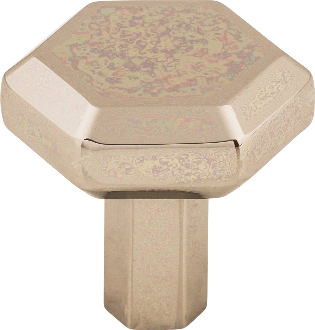 Top Knobs Lydia Series 1-1/8"L Knob, Polished Nickel