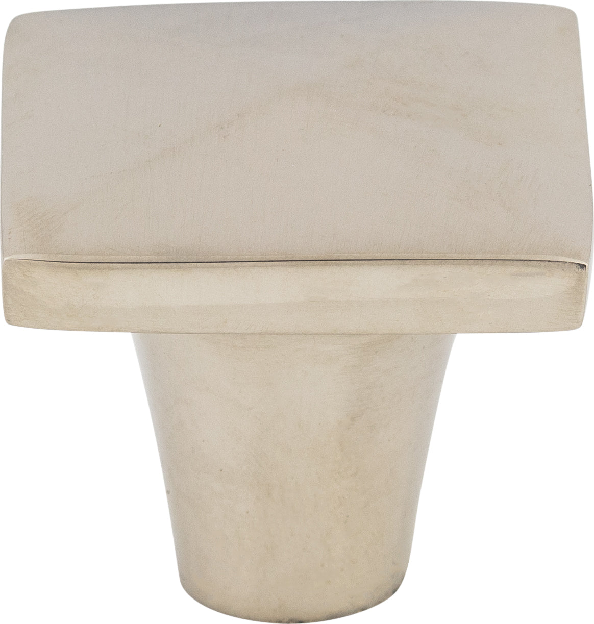 Top Knobs Aspen II Square Series 1-1/4"L Knob, Polished Nickel