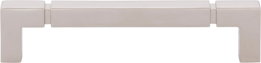 Top Knobs Langston Series 5-1/16"(128mm) CC Pull, Polished Nickel