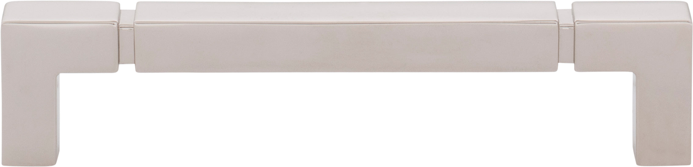 Top Knobs Langston Series 5-1/16"(128mm) CC Pull, Polished Nickel