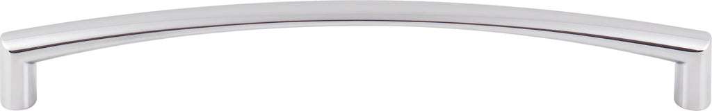 Top Knobs Griggs Series 7-9/16"(192mm) CC Pull, Polished Chrome