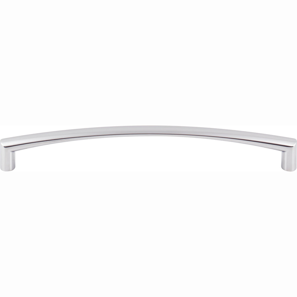 Top Knobs Griggs Series 7-9/16"(192mm) CC Pull, Polished Chrome
