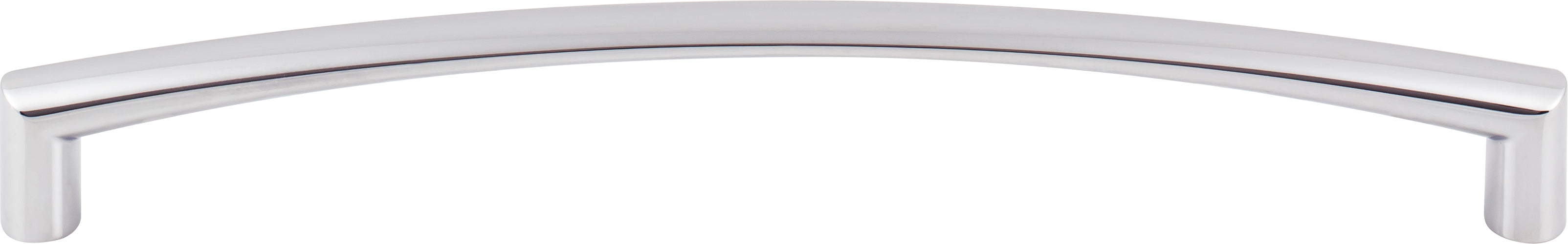 Top Knobs Griggs Series 7-9/16"(192mm) CC Pull, Polished Chrome
