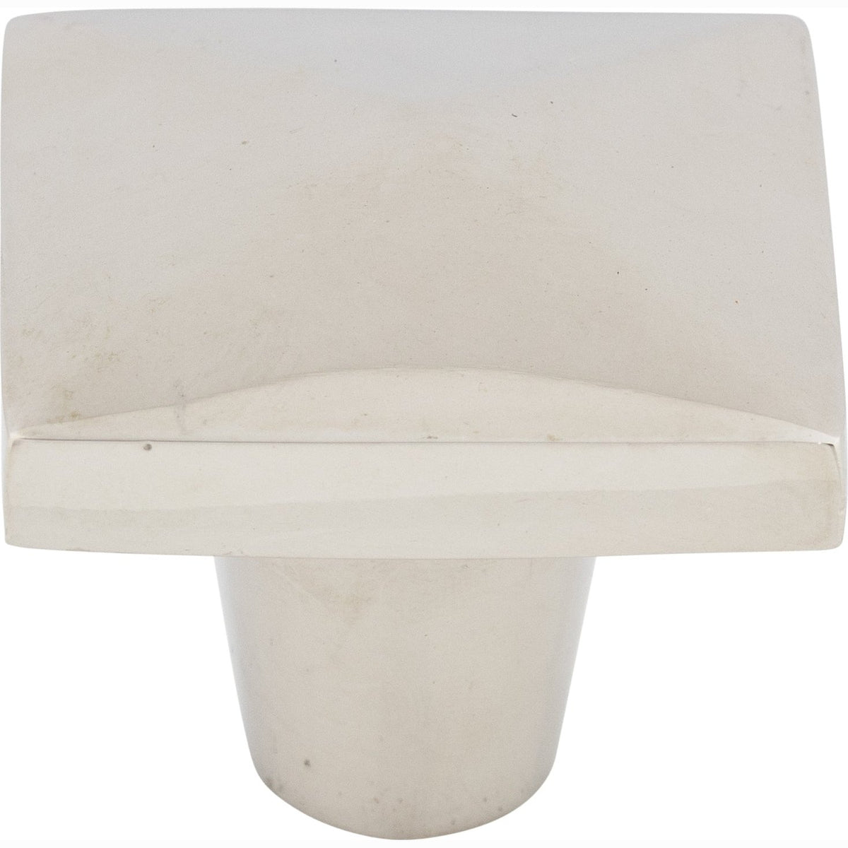 Top Knobs Aspen II Square Series 1-1/2"L Knob, Polished Nickel