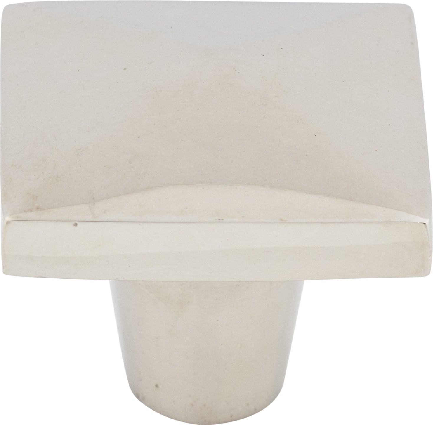 Top Knobs Aspen II Square Series 1-1/2"L Knob, Polished Nickel