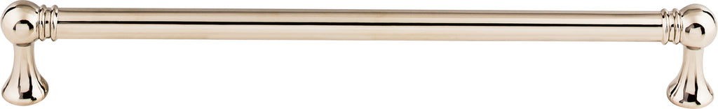 Top Knobs Kara Series 8-13/16"(223mm) CC Pull, Polished Nickel