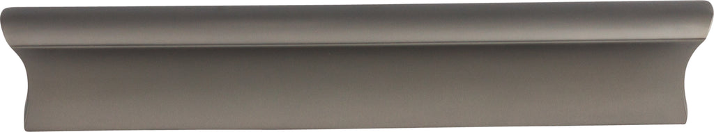 Top Knobs Glacier Series 5"(127mm) CC Pull, Ash Gray