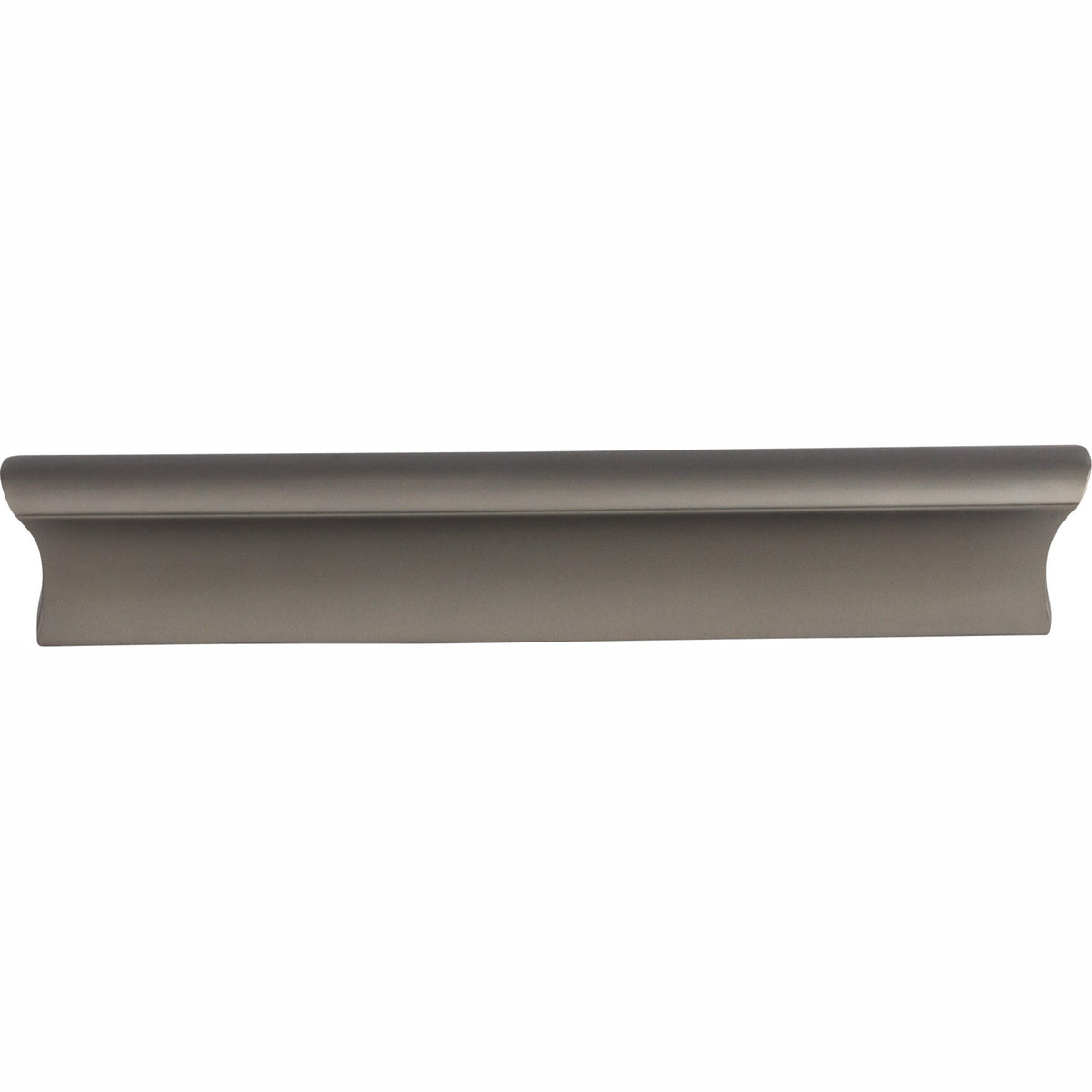 Top Knobs Glacier Series 5"(127mm) CC Pull, Ash Gray