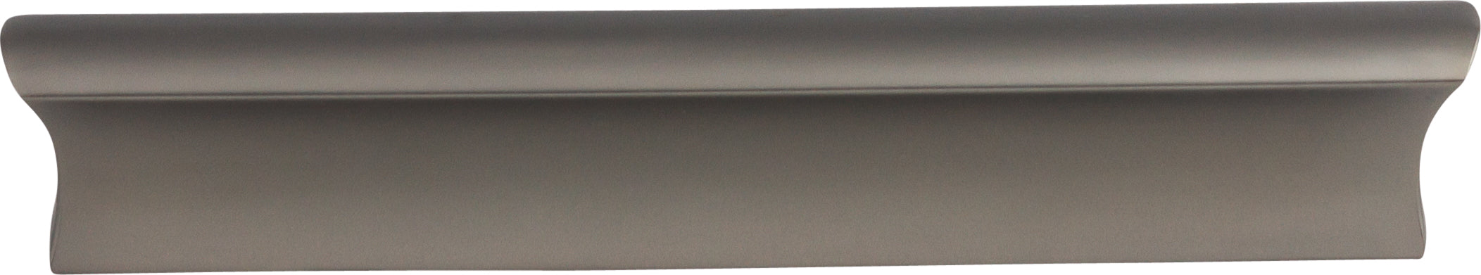 Top Knobs Glacier Series 5"(127mm) CC Pull, Ash Gray