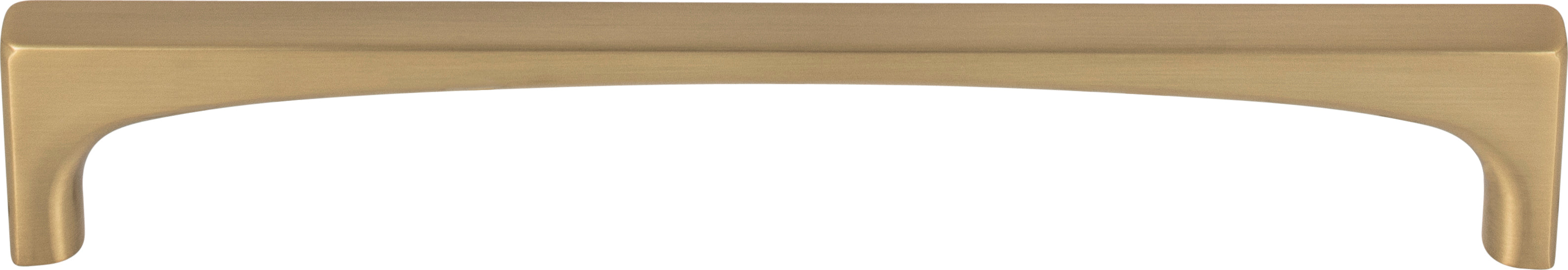 Top Knobs Riverside Series 6-5/16"(160mm) CC Pull, Honey Bronze