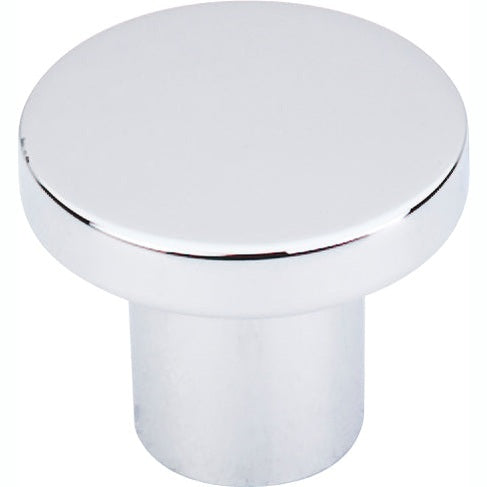 Top Knobs Harmony Series 1-3/8"L Knob, Polished Chrome