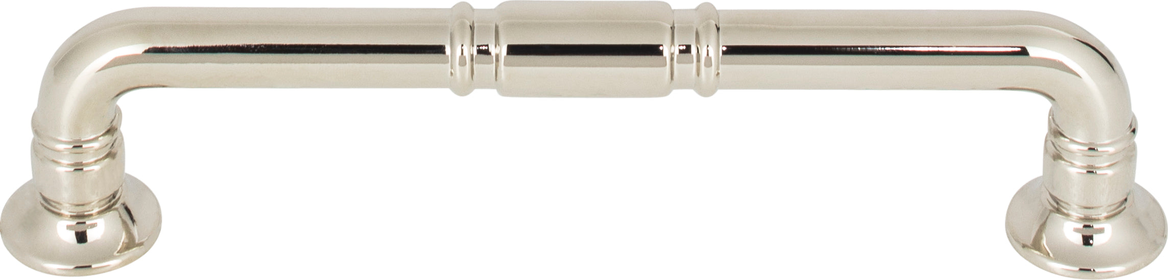 Top Knobs Kent Series 5-1/16"(128mm) CC Pull, Polished Nickel