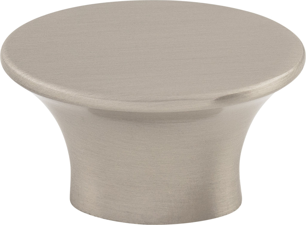 Top Knobs Edgewater Series 1-1/2"L Knob, Brushed Satin Nickel