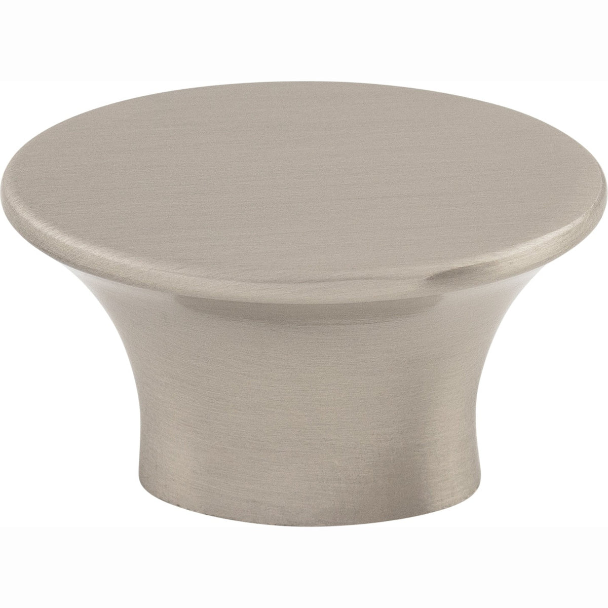 Top Knobs Edgewater Series 1-1/2"L Knob, Brushed Satin Nickel