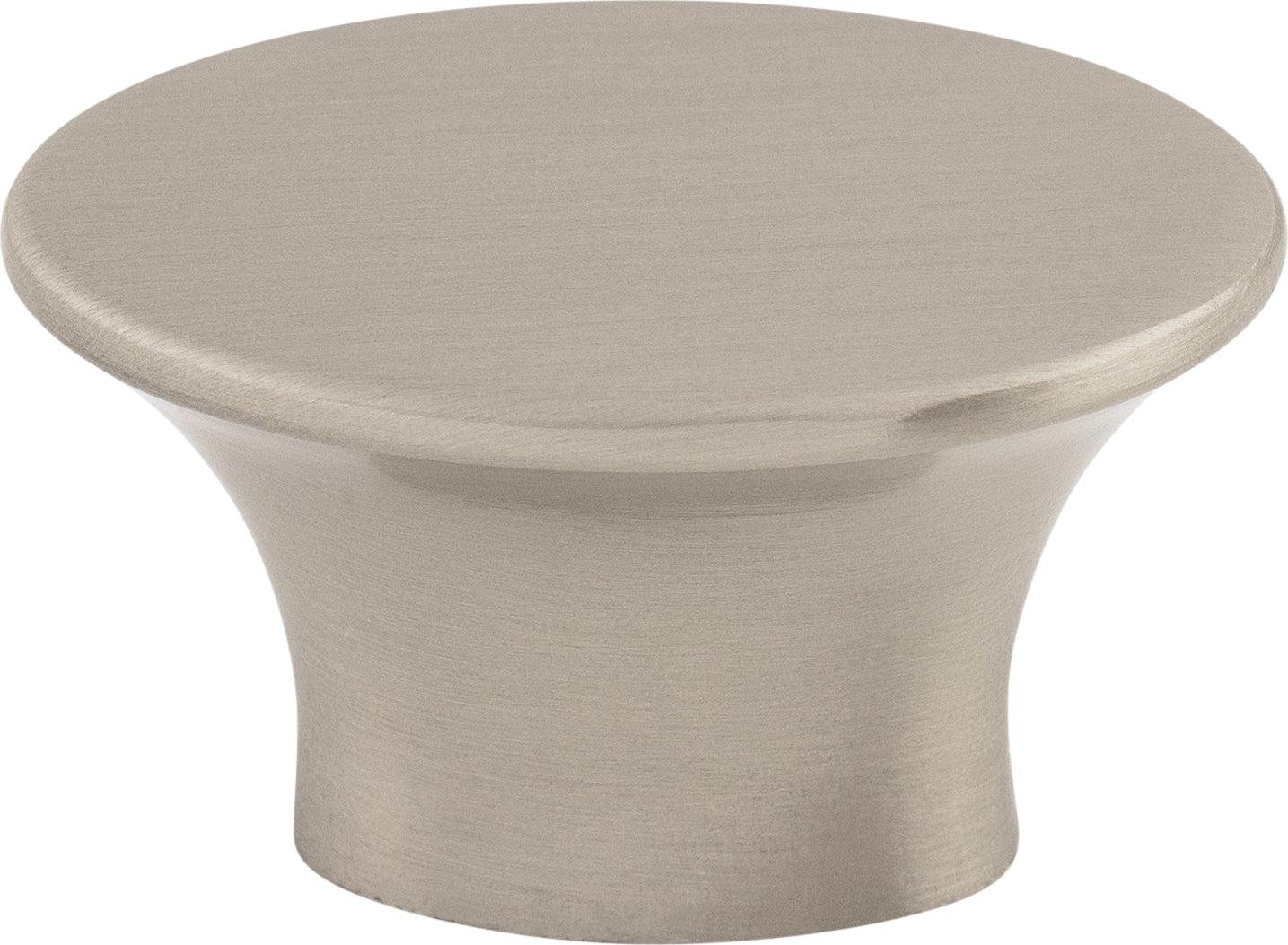 Top Knobs Edgewater Series 1-1/2"L Knob, Brushed Satin Nickel