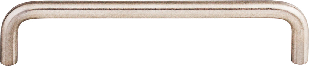 Top Knobs Bent Series 5-1/16"(128mm) CC Bar Pull, Brushed Stainless Steel