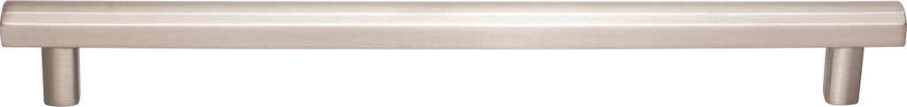 Top Knobs Hillmont Series 8-13/16"(223mm) CC Pull, Brushed Satin Nickel
