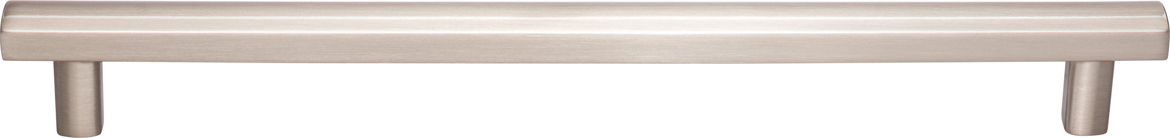 Top Knobs Hillmont Series 8-13/16"(223mm) CC Pull, Brushed Satin Nickel