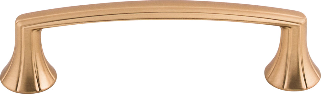 Top Knobs Rue Series 3-3/4"(95mm) CC Pull, Brushed Bronze