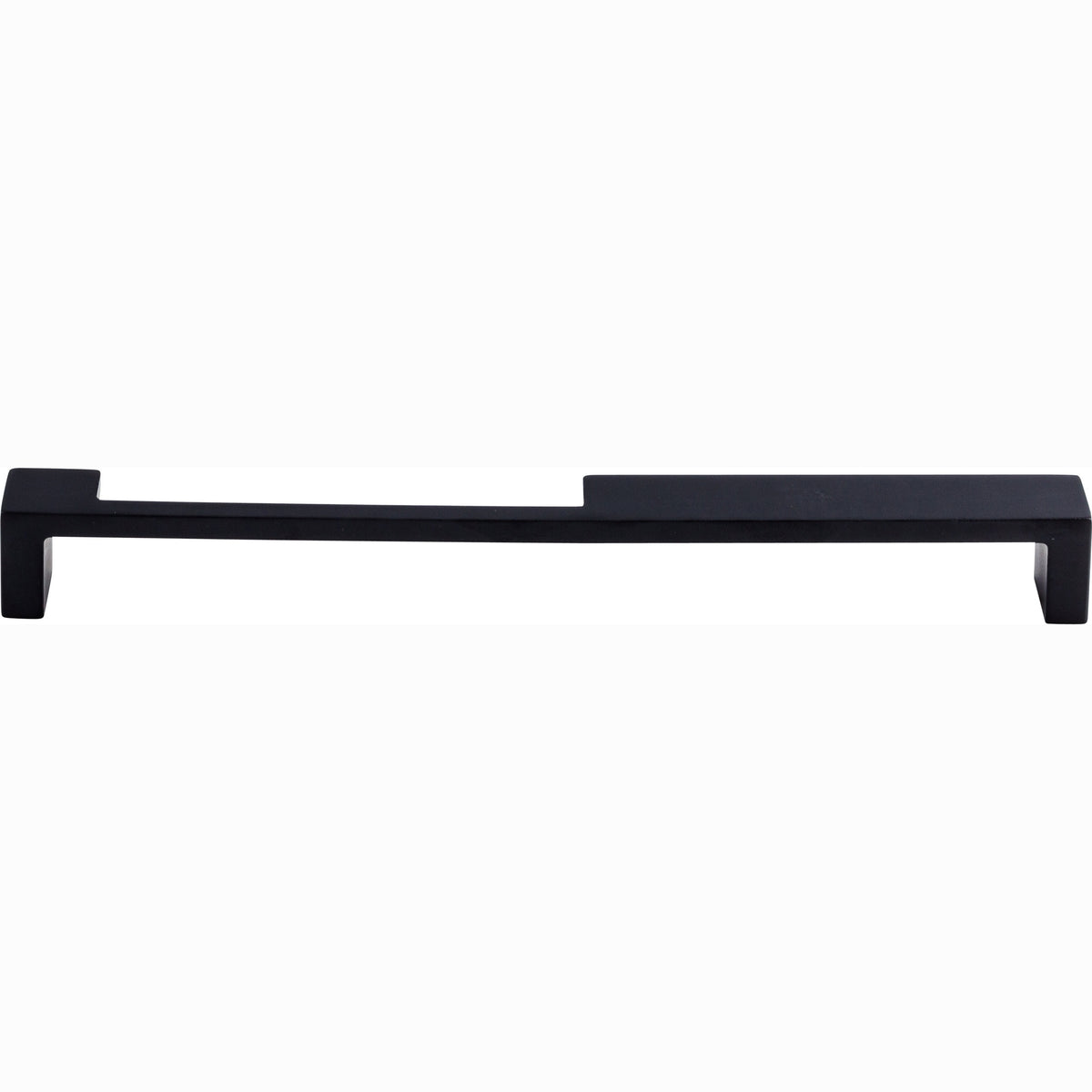 Modern Metro Notch Pull B 9" Center to Center Bar Pull