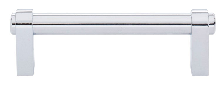 Top Knobs Lawrence Series 3-3/4"(95mm) CC Pull, Polished Chrome