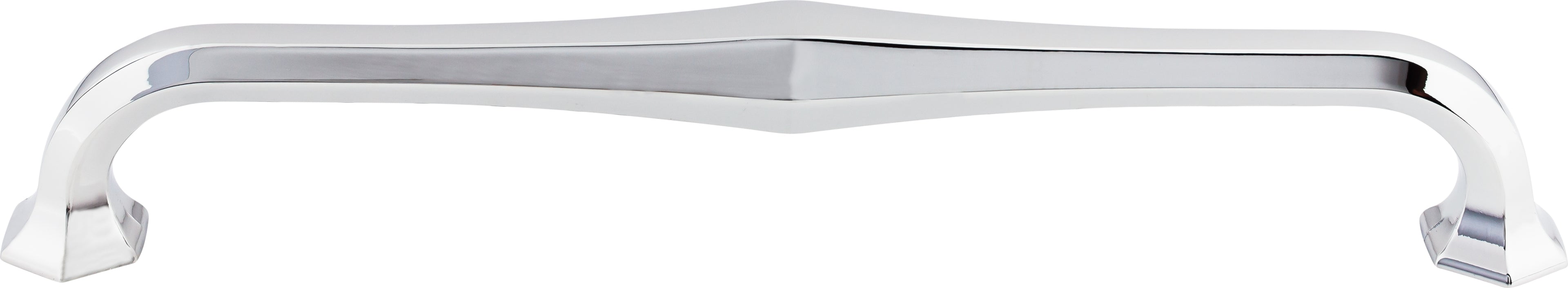 Top Knobs Spectrum Series 12"(304mm) CC Appliance Pull, Polished Chrome
