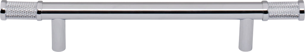 Top Knobs Burnham Series 5-1/16"(128mm) CC Pull, Polished Chrome