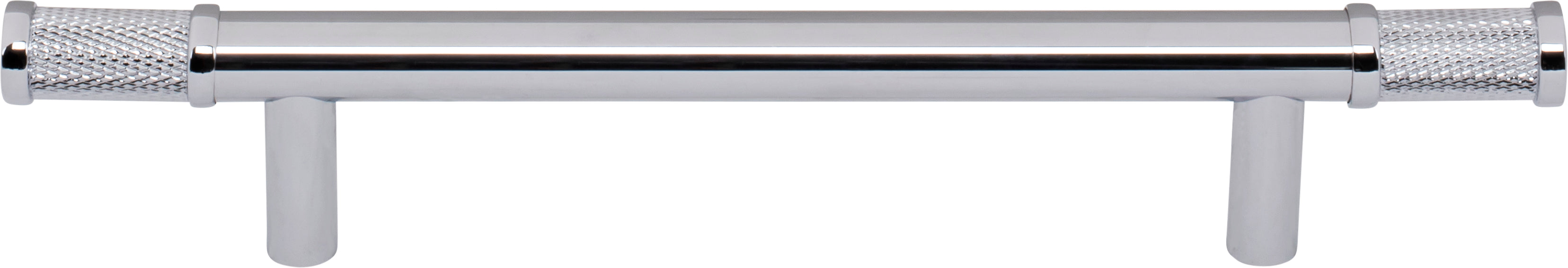 Top Knobs Burnham Series 5-1/16"(128mm) CC Pull, Polished Chrome