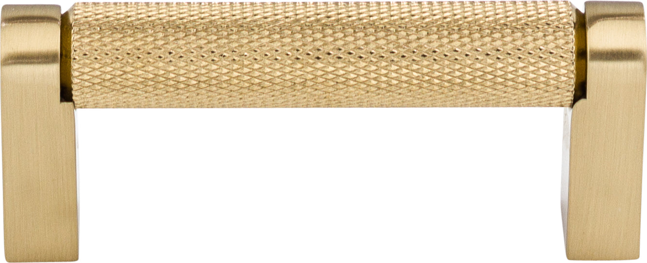Top Knobs Amwell Series 3"(76mm) CC Bar Pull, Honey Bronze