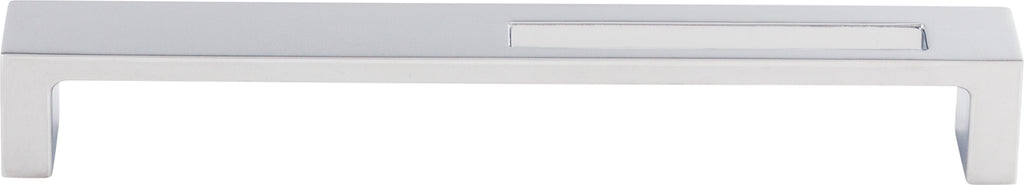 Top Knobs Modern Metro Series 7"(178mm) CC Slot Pull, Polished Chrome