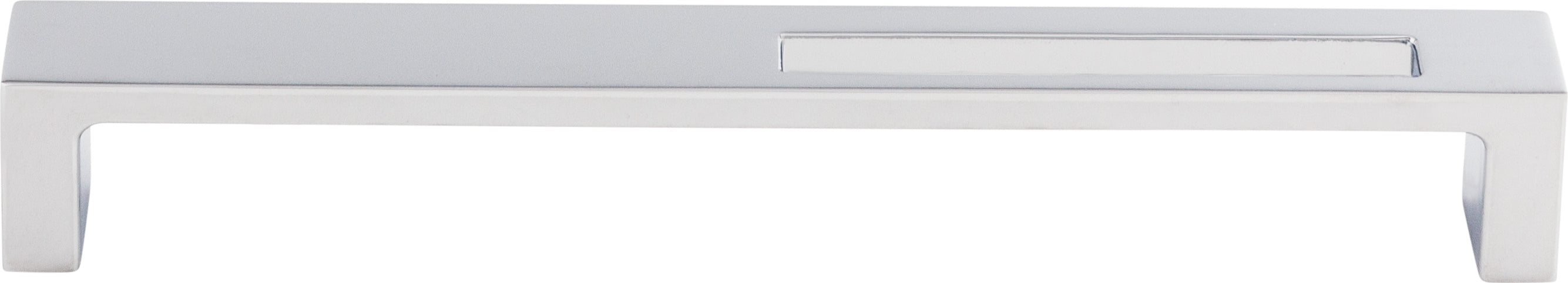 Top Knobs Modern Metro Series 7"(178mm) CC Slot Pull, Polished Chrome