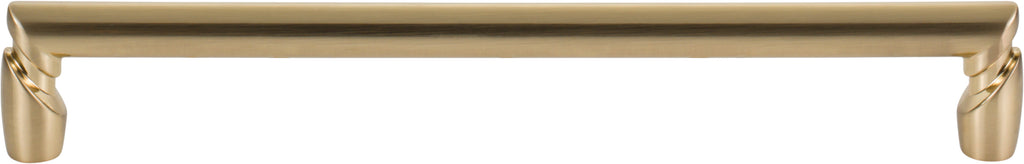 Top Knobs Florham Series 7-9/16"(192mm) CC Pull, Honey Bronze