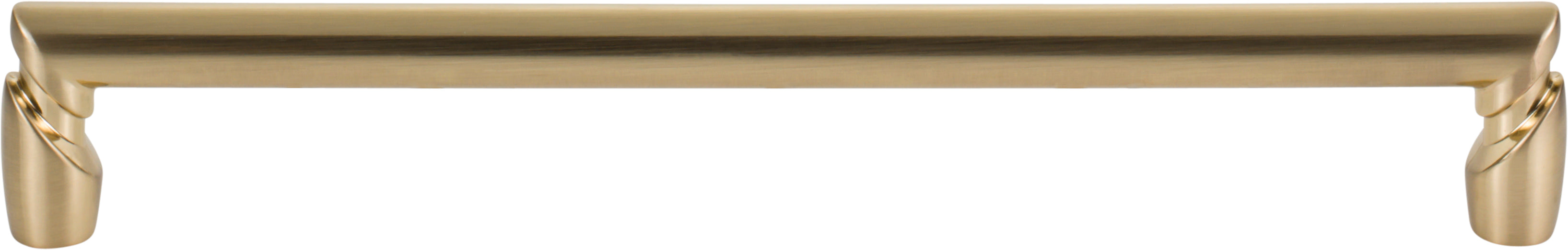 Top Knobs Florham Series 7-9/16"(192mm) CC Pull, Honey Bronze