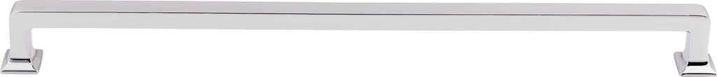 Top Knobs Ascendra Series 12"(304mm) CC Pull, Polished Chrome