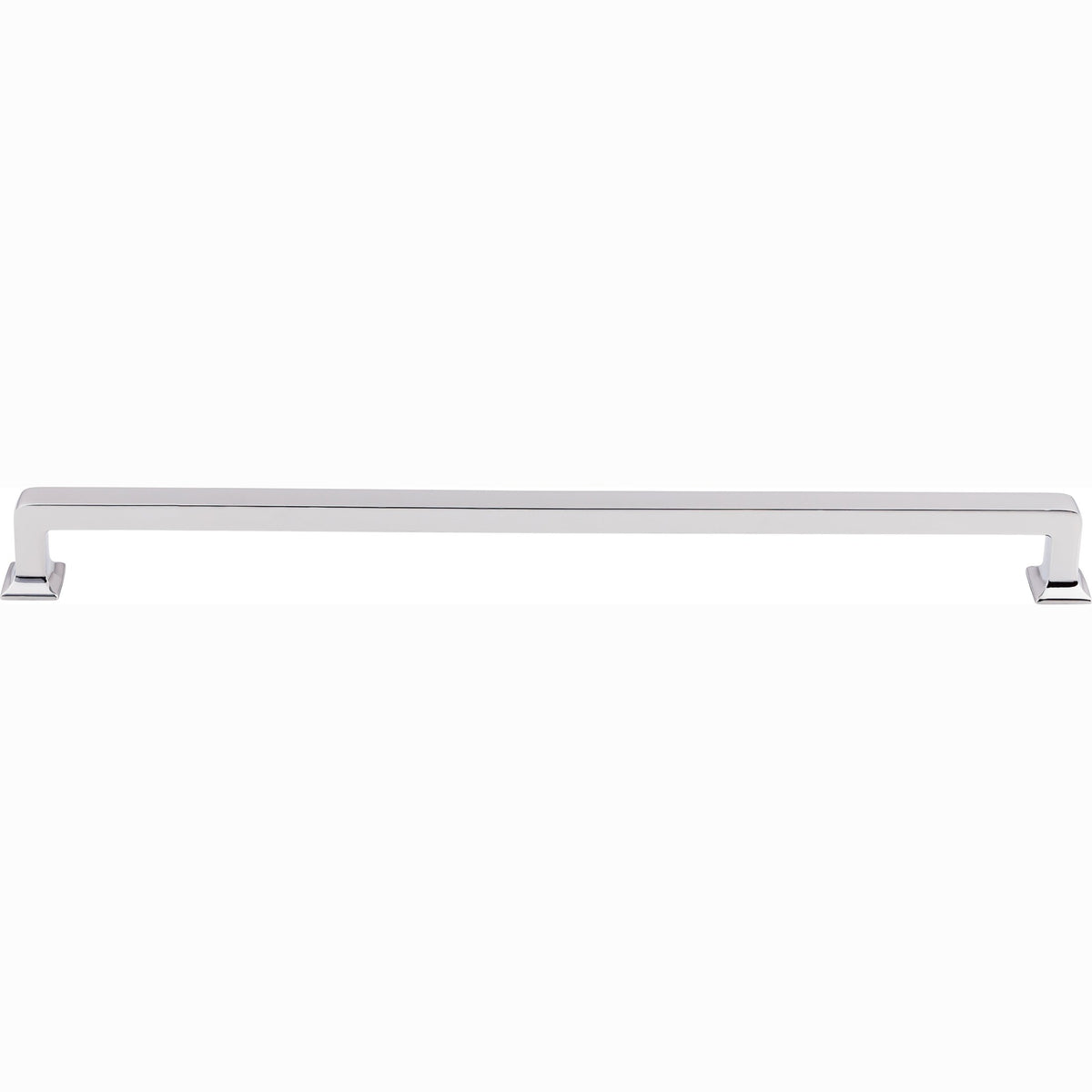 Top Knobs Ascendra Series 12"(304mm) CC Pull, Polished Chrome
