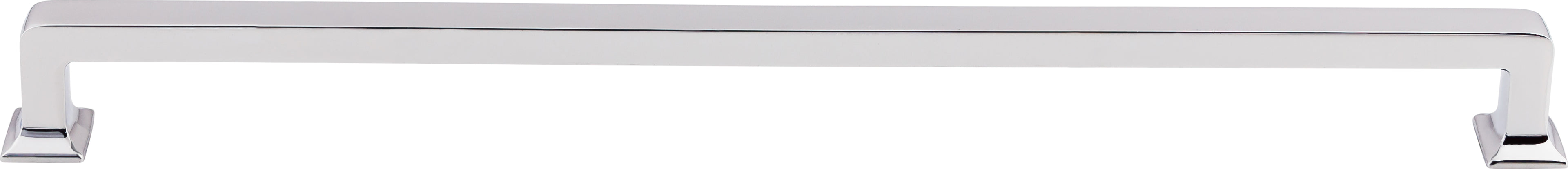 Top Knobs Ascendra Series 12"(304mm) CC Pull, Polished Chrome