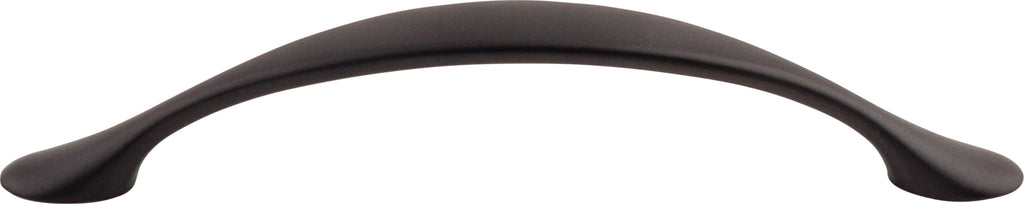 Top Knobs Hartford Series 5-1/16"(128mm) CC Pull, Flat Black