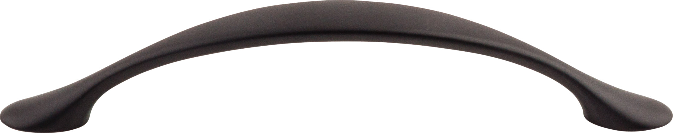 Top Knobs Hartford Series 5-1/16"(128mm) CC Pull, Flat Black