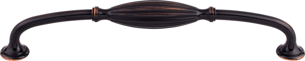 Top Knobs Tuscany Series 8-13/16"(223mm) CC D-Pull, Tuscan Bronze