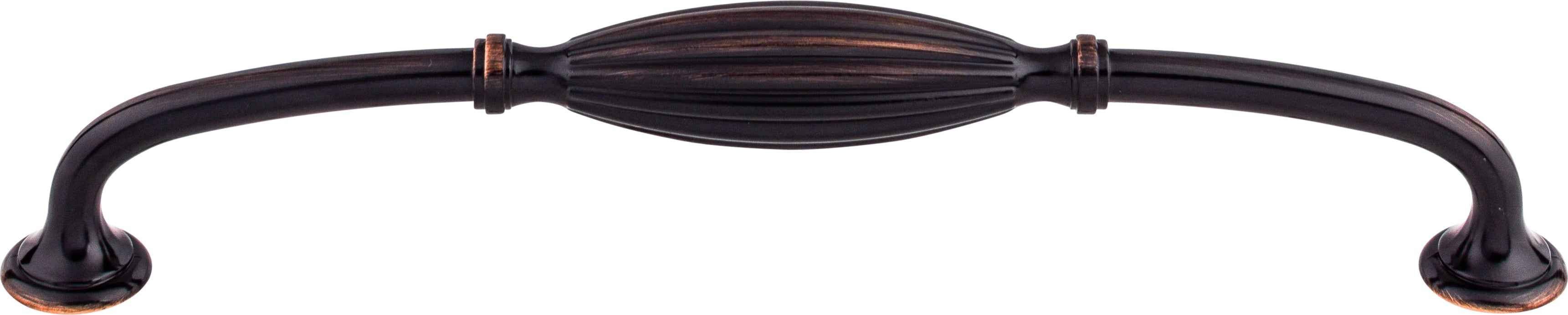 Top Knobs Tuscany Series 8-13/16"(223mm) CC D-Pull, Tuscan Bronze