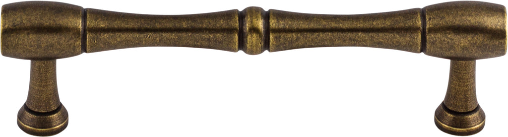 Top Knobs Nouveau Bamboo Series 3-3/4"(95mm) CC Pull, German Bronze