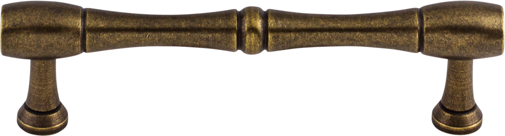Top Knobs Nouveau Bamboo Series 3-3/4"(95mm) CC Pull, German Bronze