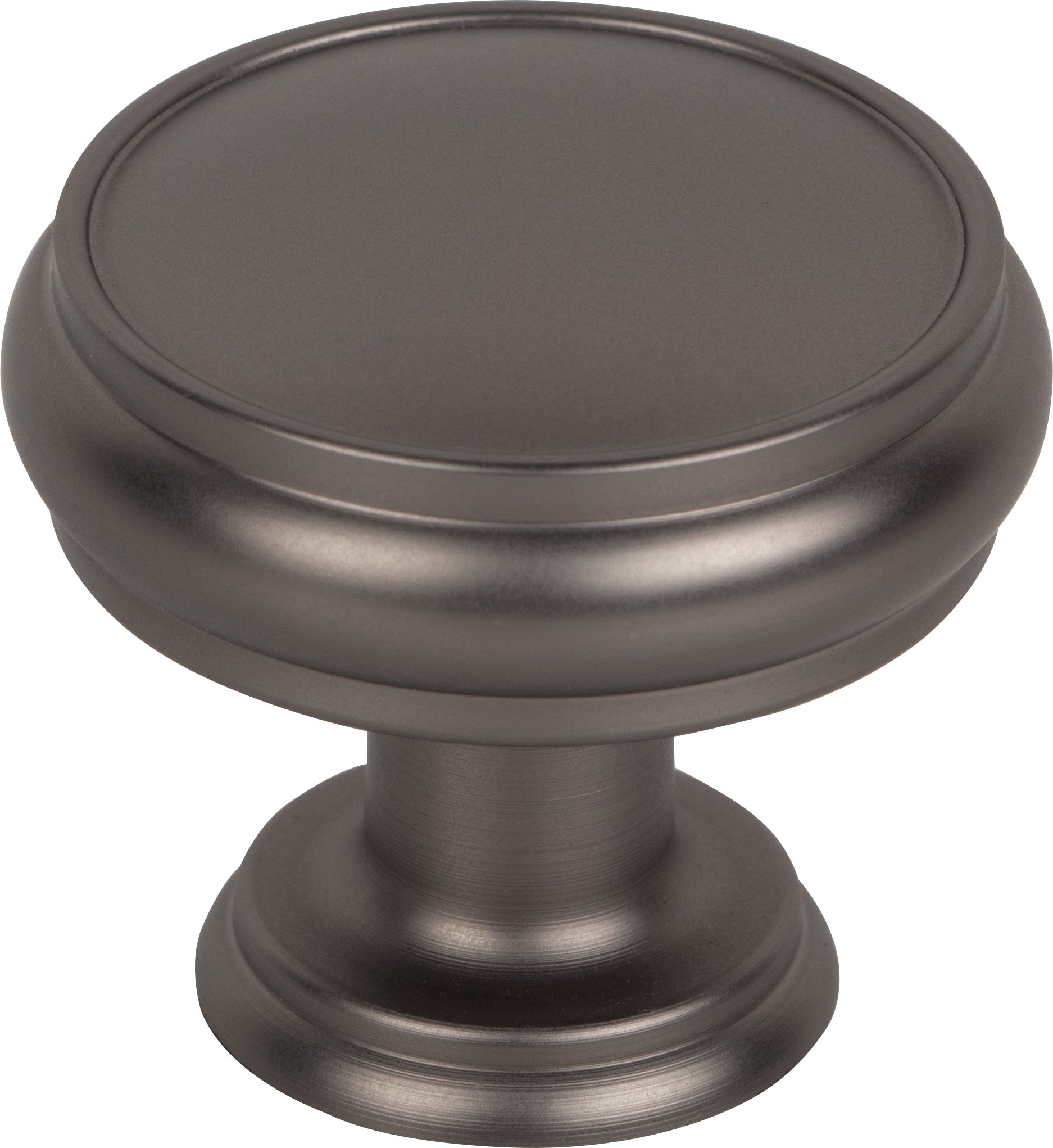 Top Knobs Eden Series 1-3/8"L Knob, Ash Gray